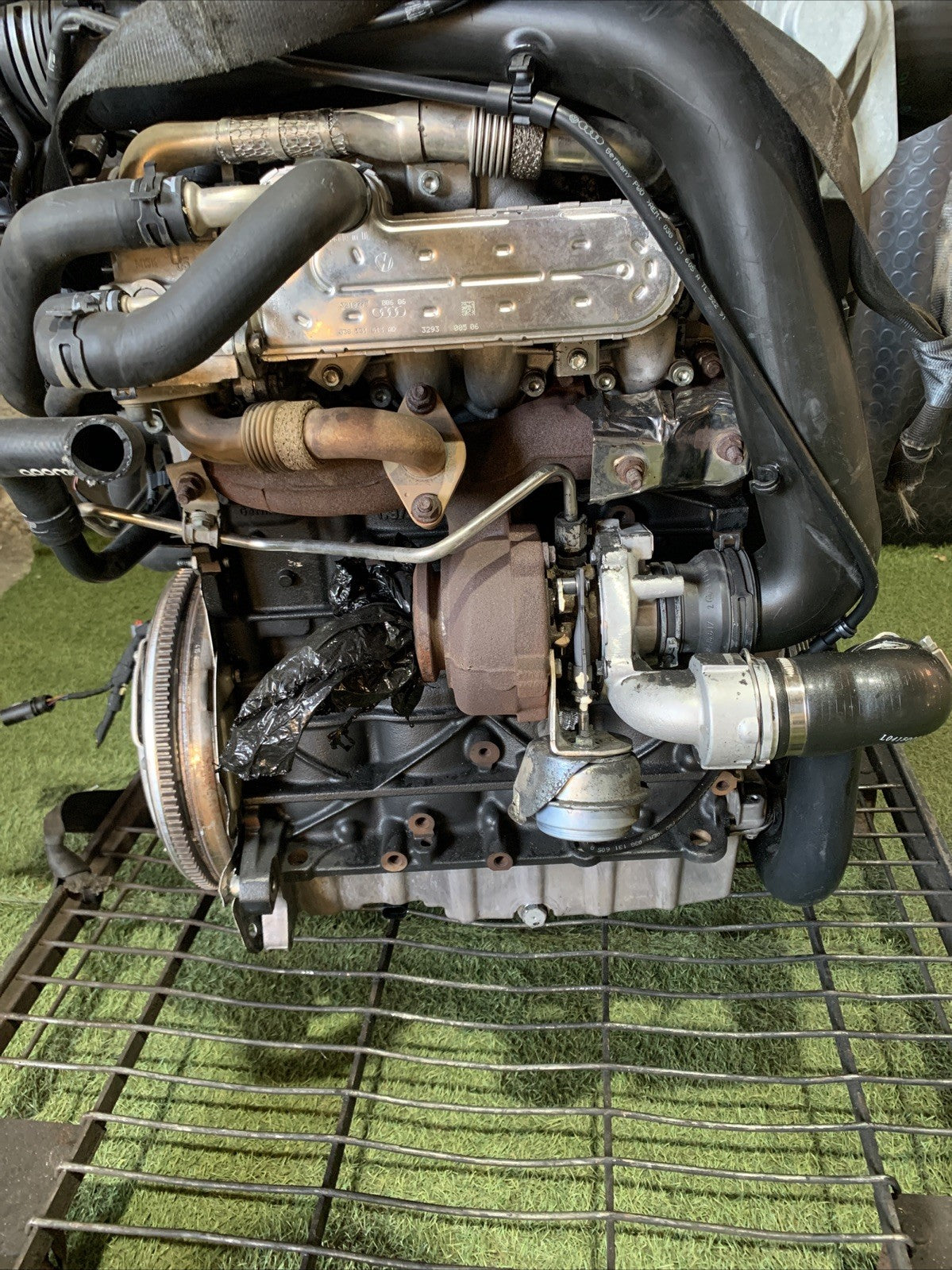 MOTORE COMPLETO PER VOLKSWAGEN Golf 5 Berlina BKC Diesel 1.9 (03 08) (2)
