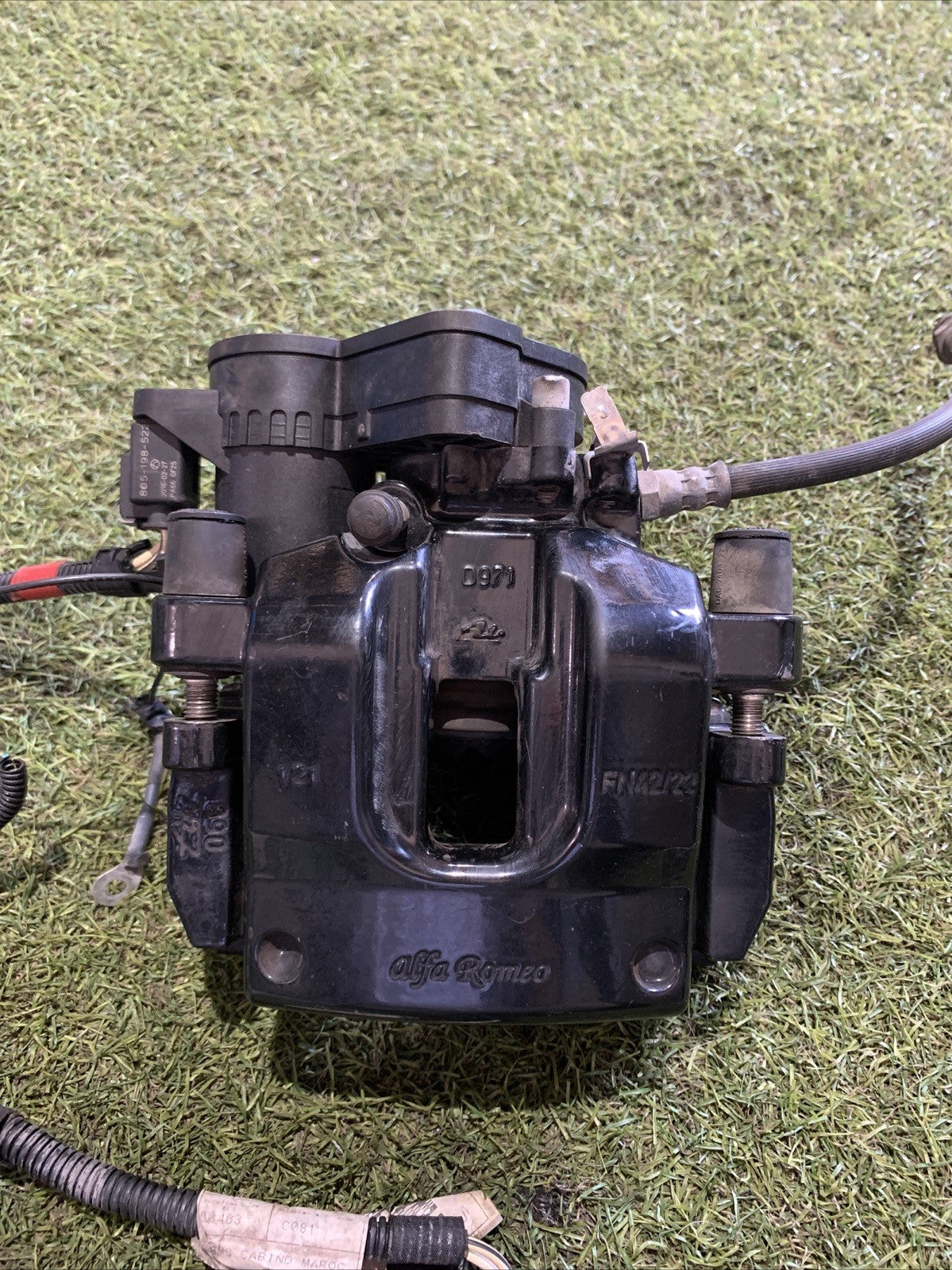 Pinza Freno Posteriore Sinistra Alfa Romeo Giulia 00505415040