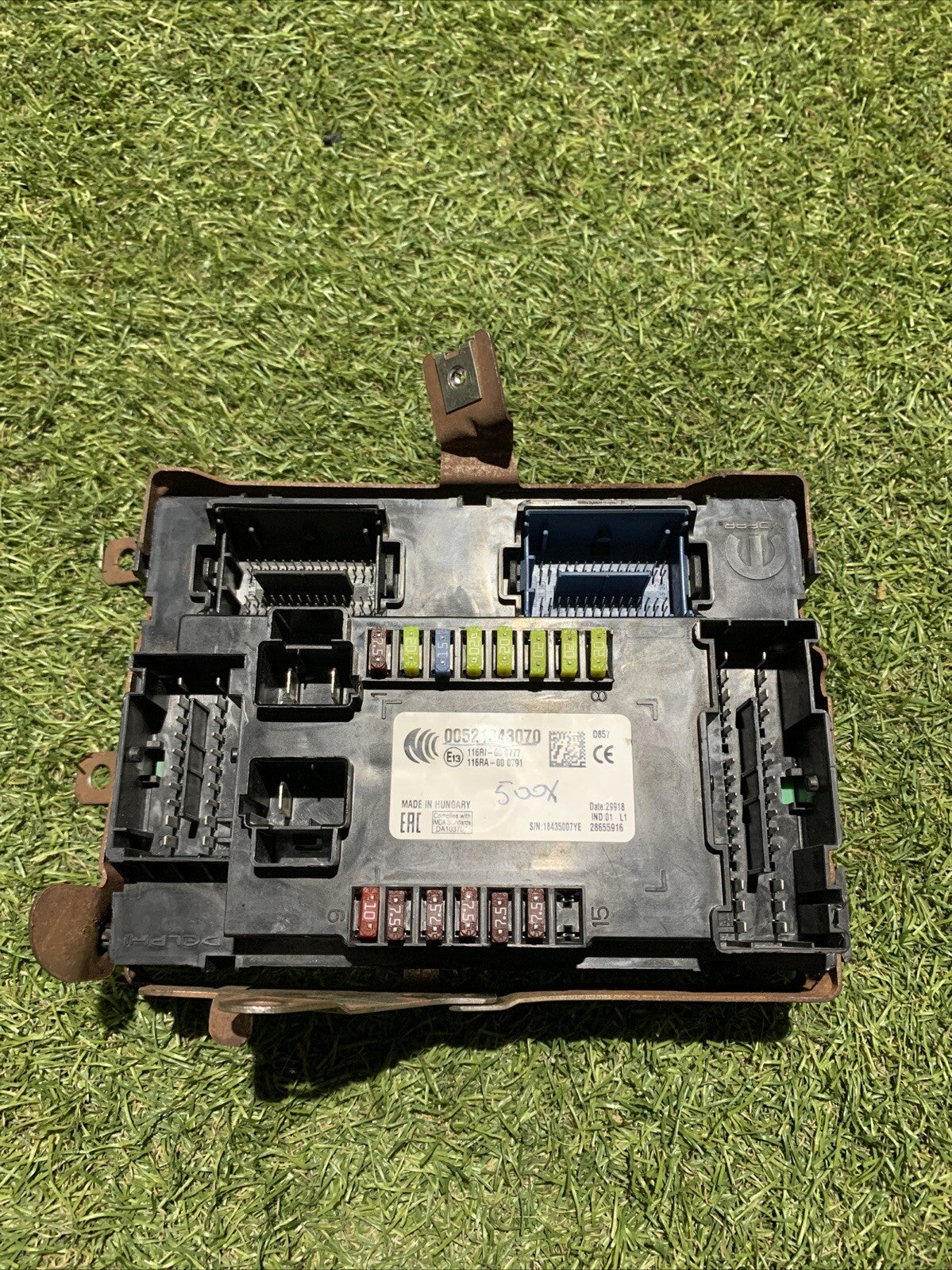 Centralina Body Computer Fiat 500X 00521343070 1.3 MJT