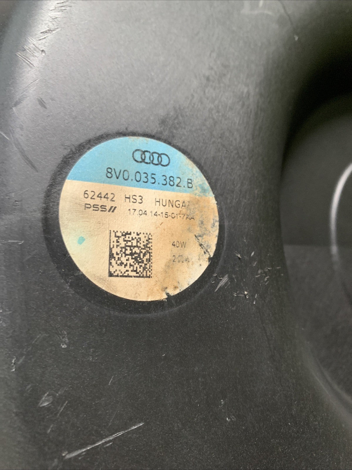 Subwoofer Audi A3 8V 8V0035382B