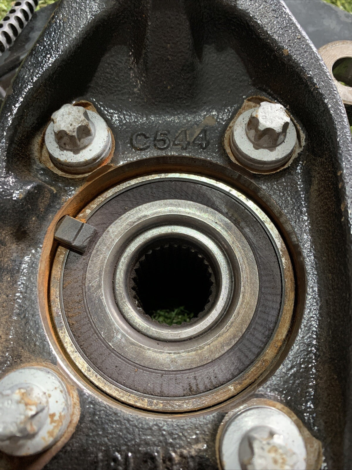 Mozzo Montante Fusello Anteriore Sinistra Jeep RENEGADE 1.6 Diesel 52028393