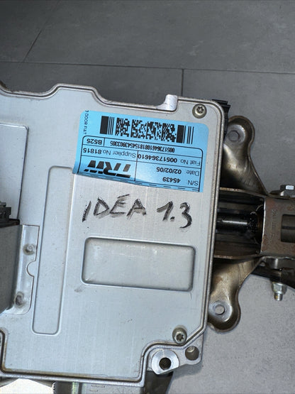 PIANTONE STERZO SERVOSTERZO ELETTRICO CITY FIAT IDEA LANCIA MUSA 00517364610