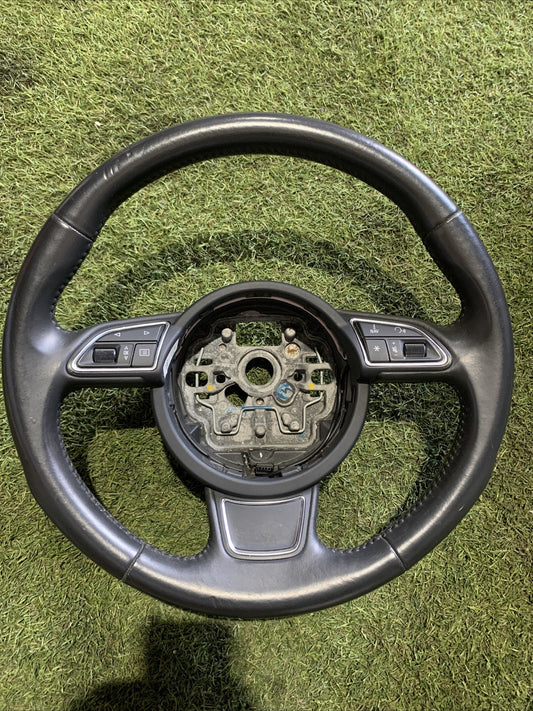 Volante In Pelle Multifunzione Audi A1 2010-2014 4G0419091R