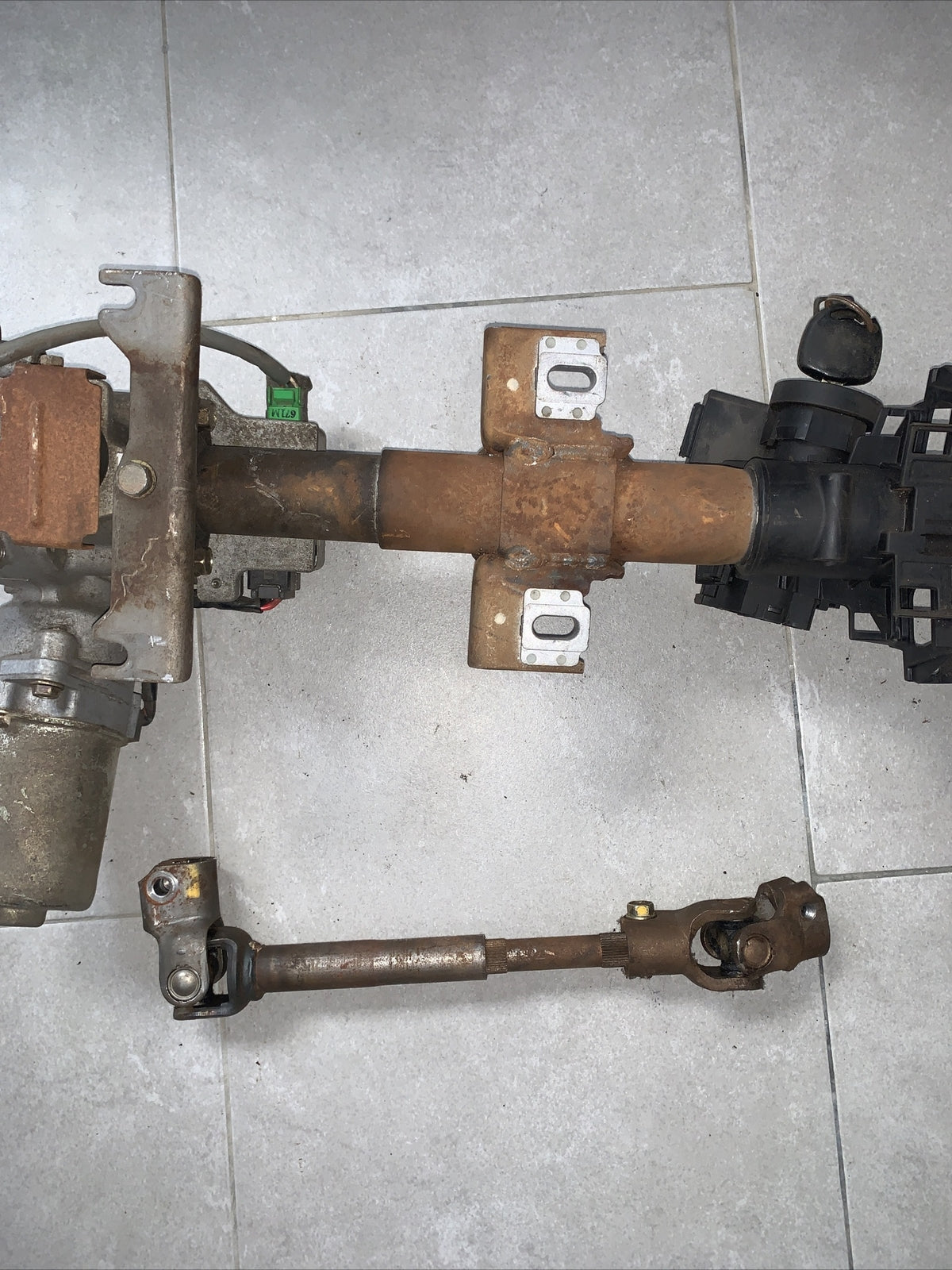 Piantone sterzo OPEL AGILA 4820083E63