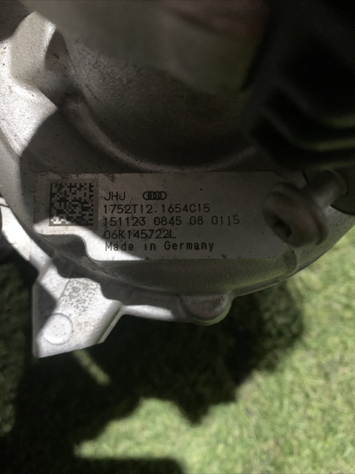 TURBO TURBOCOMPRESSORE AUDI S3 GOLF 7 GTI 2.0 TFSi 2012-2017 06K145722L