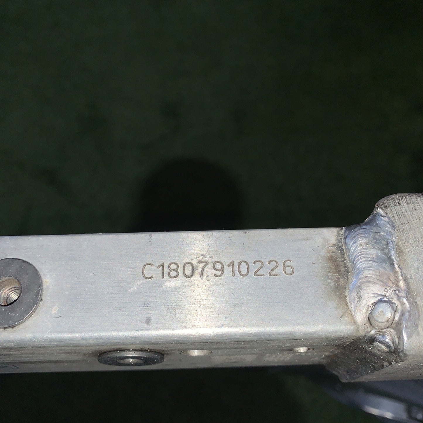 Culla assale slitta motore anteriore Alfa Romeo Stelvio 00505505910