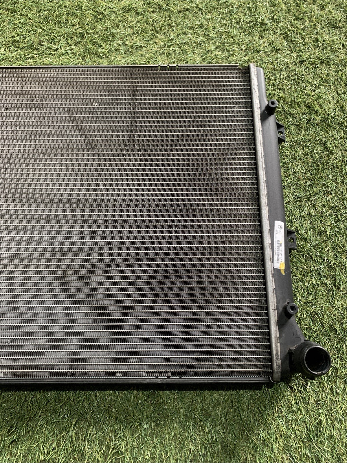RADIATORE ACQUA VOLKSWAGEN Golf 6 Berlina 1K0121251DT Diesel 2000 (08-12)