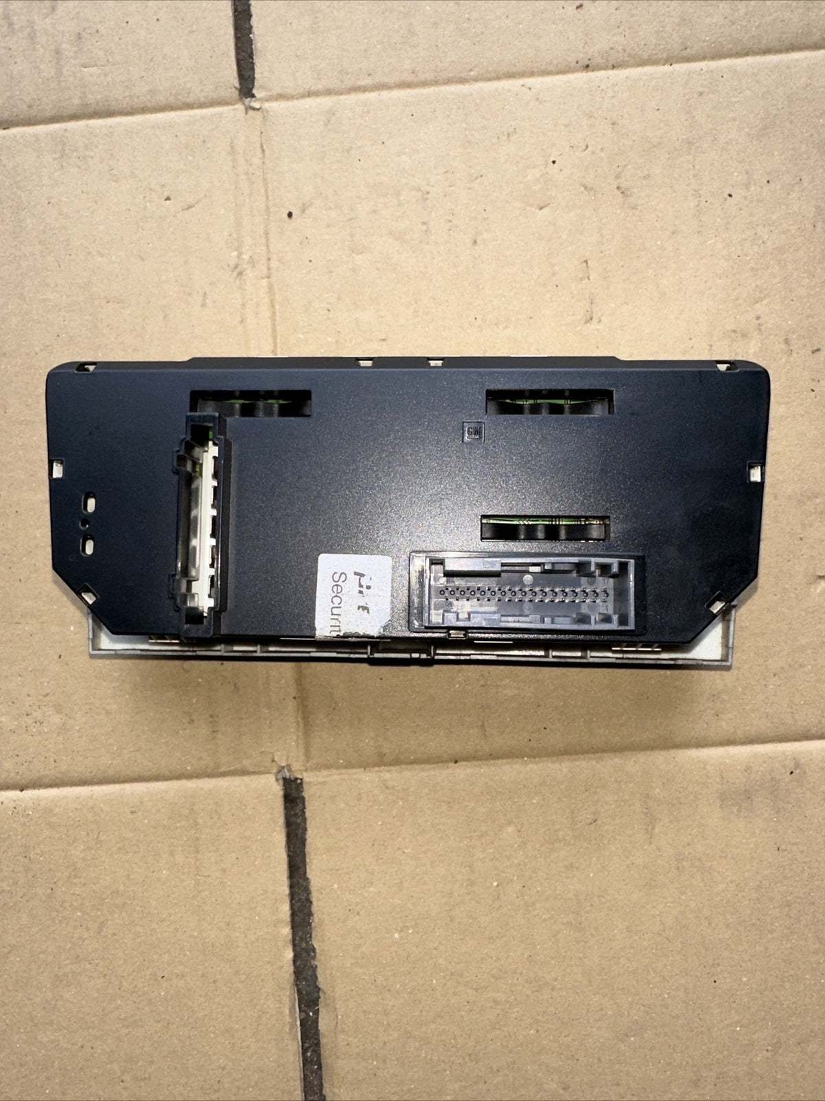 13201300 CENTRALINA CLIMA OPEL Astra H Berlina 1686 diesel