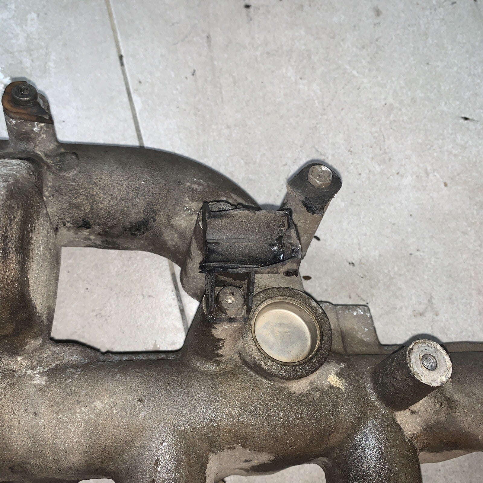 8200145096 collettore aspirazione per RENAULT MEGANE II 1.9 DCI 2003