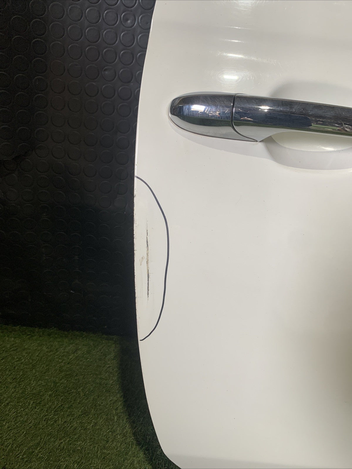 PORTA PORTIERA SPORTELLO ANTERIORE DESTRA DX FIAT 500 3P 2015