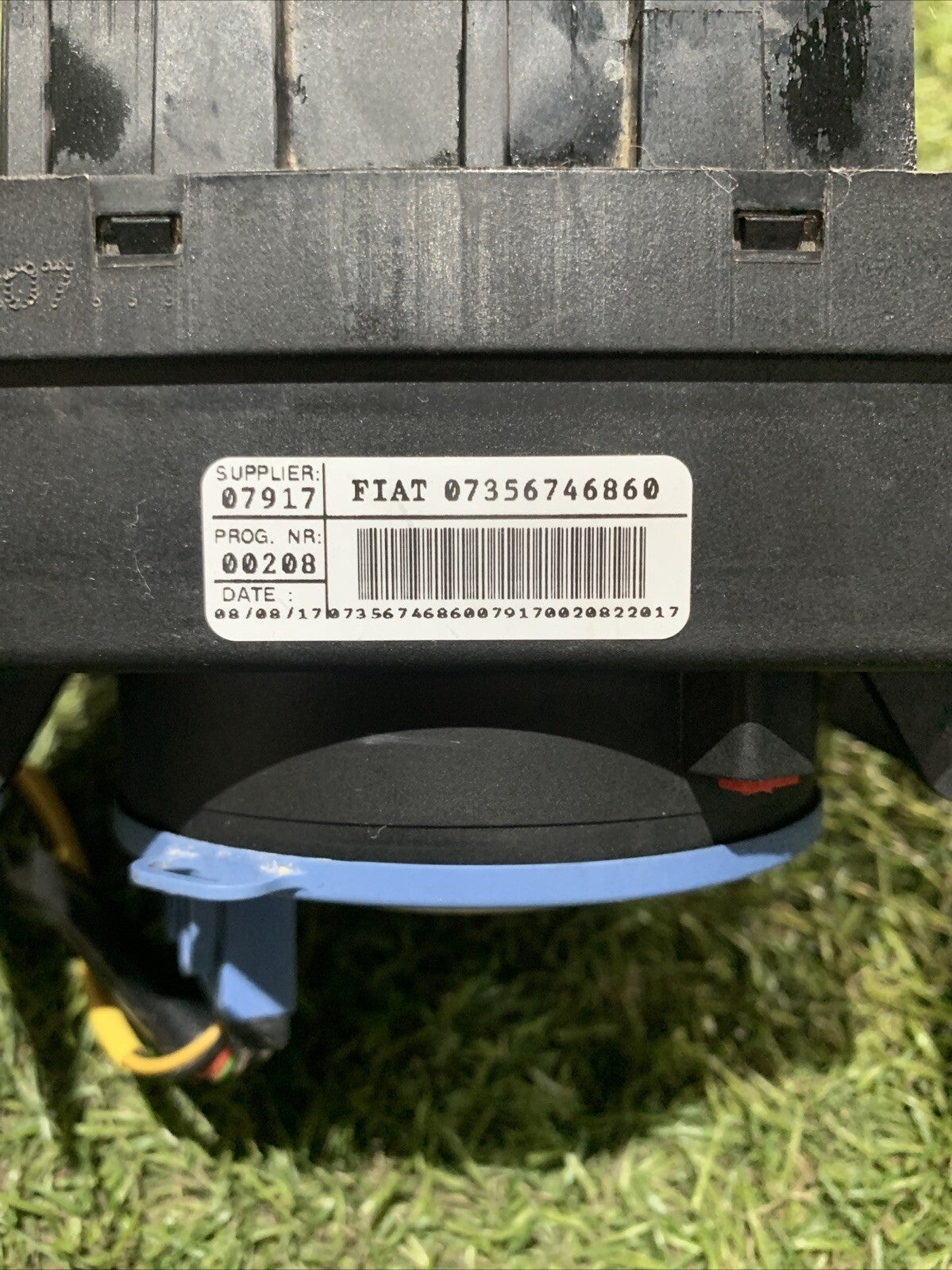 07356746860 DEVIOLUCI FIAT 500 SERIE 2017