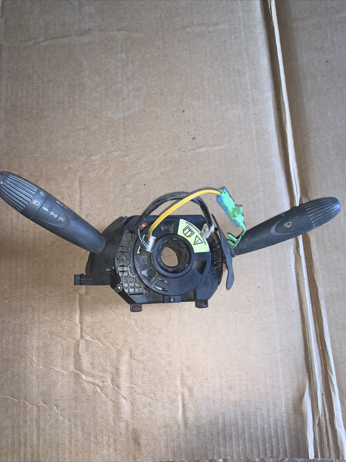 RICAMBI USATI 735444636 DEVIOLUCI FIAT Panda 2° Serie  2009 Benzina  489424