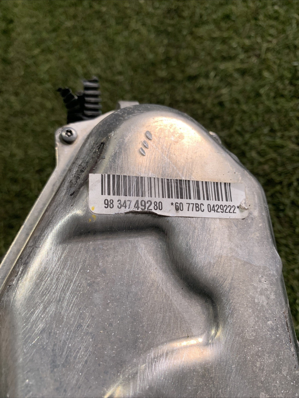 SCATOLA DELLO STERZO PER PEUGEOT 208 Serie 9834749280 Diesel 1500 (19 ) (2)