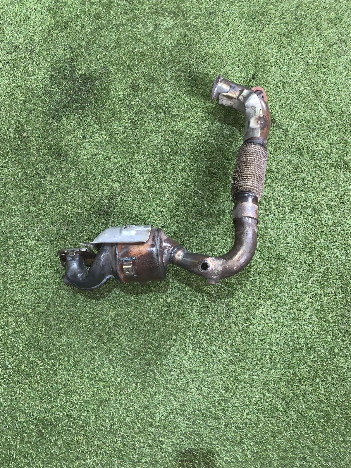 Catalizzatore Ford Fiesta MK7 2019 1.1 Benzina J1B1-5E211-DB 2