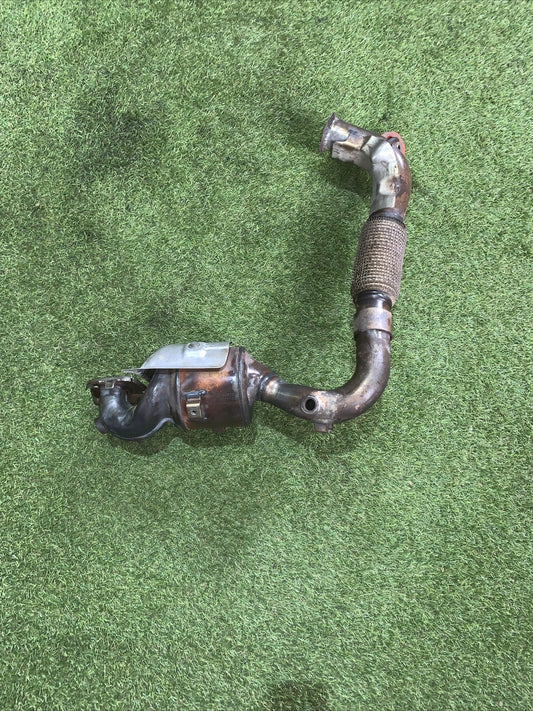 Catalizzatore Ford Fiesta MK7 2019 1.1 Benzina J1B1-5E211-DB 2