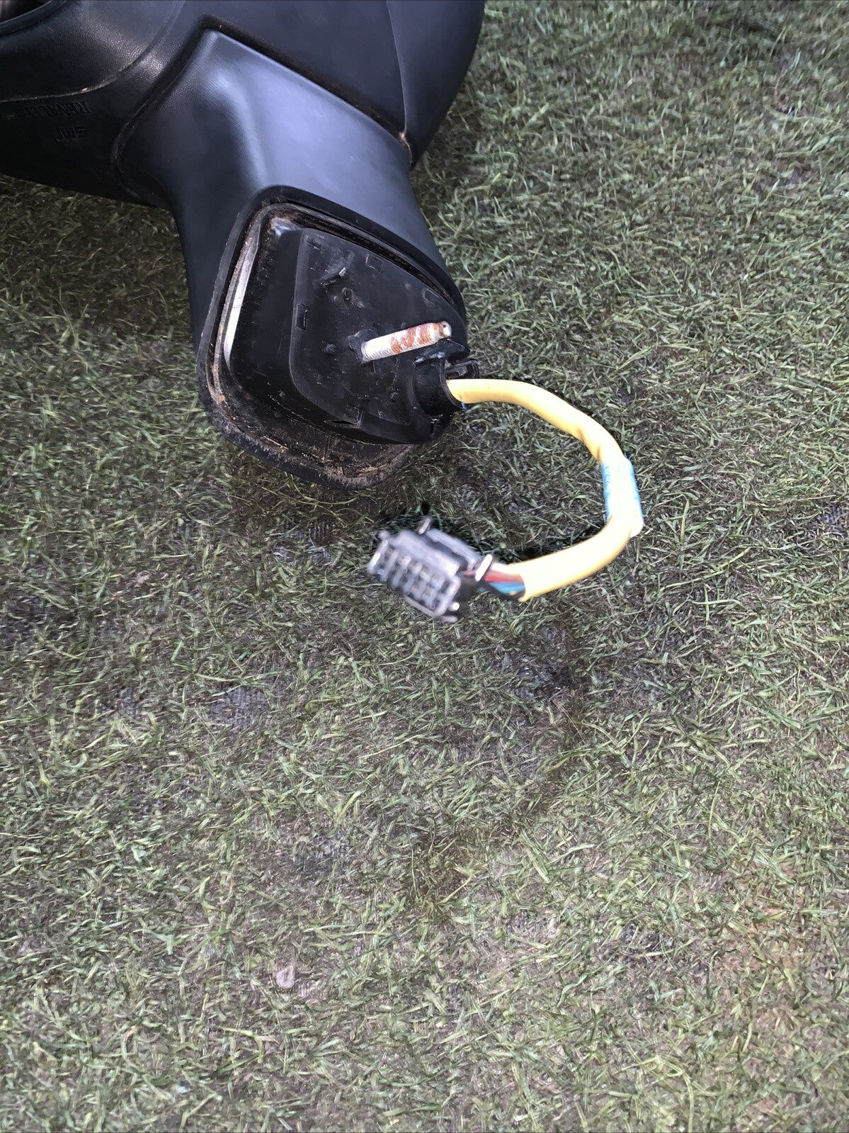 SPECCHIO SPECCHIETTO RETROVISORE SINISTRO SX RENAULT CAPUTUR 2015 7 Pin