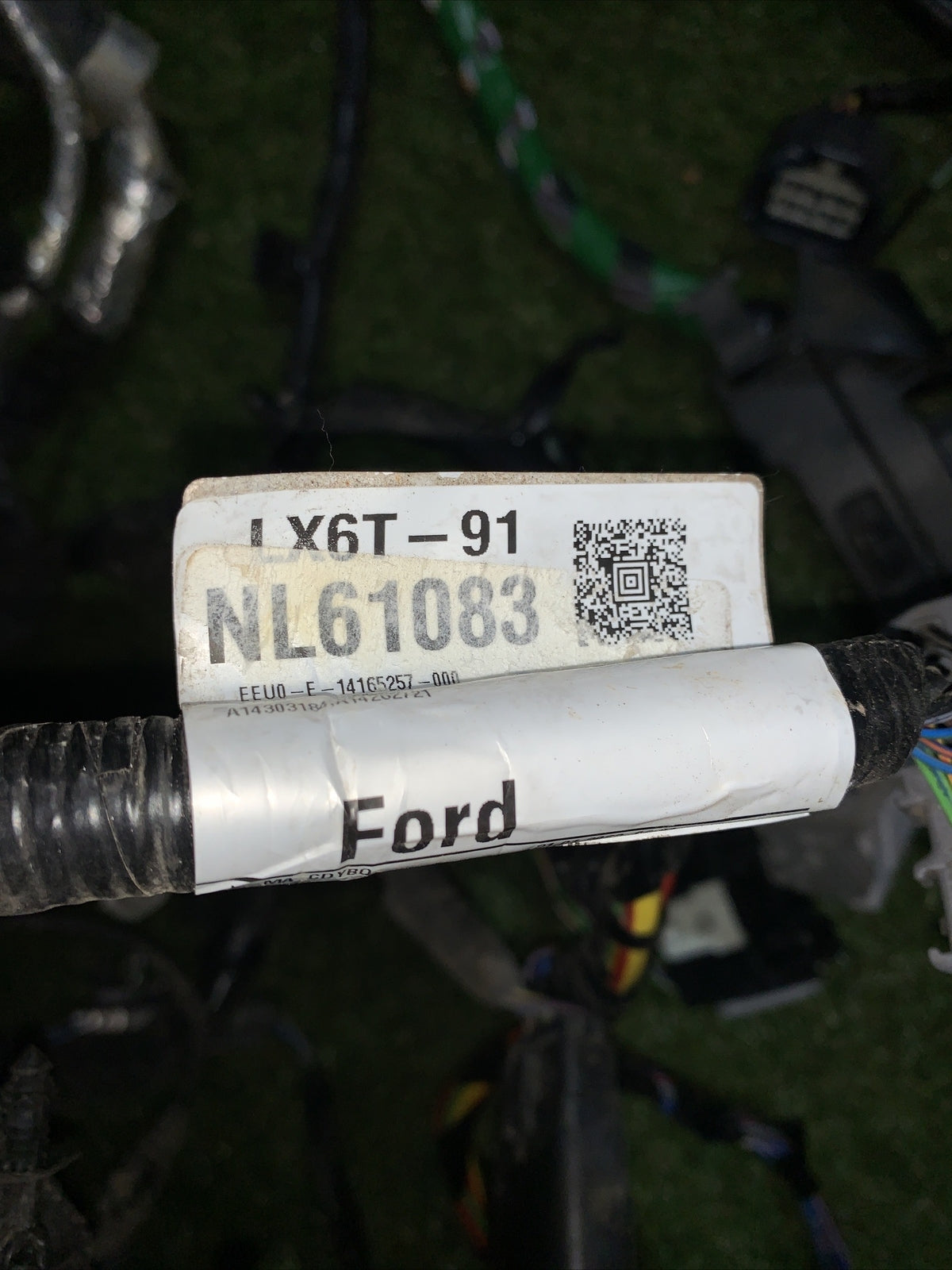 Cablaggio Vano Motore Ford Kuga St-Line 2022 2.5 Benzina Hybrid LX6T-91NL61083