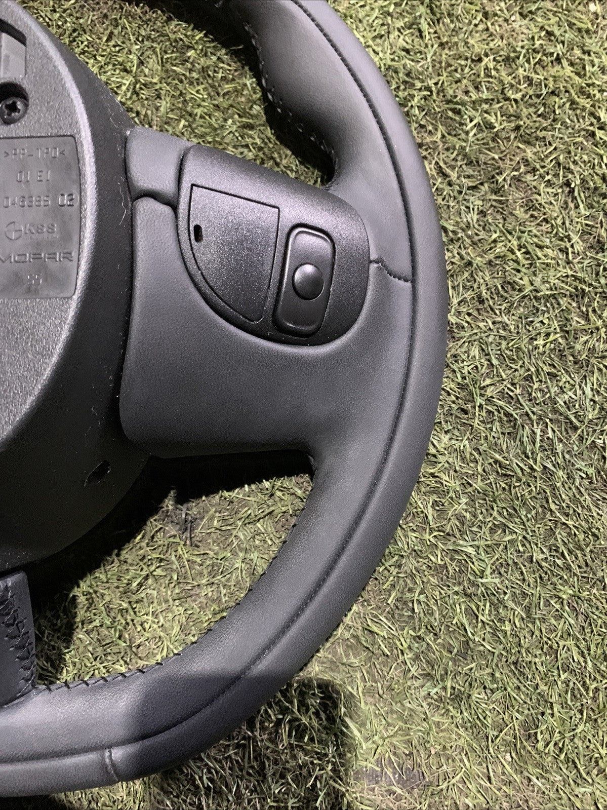 Volante In Pelle Multifunzioni Fiat 500X 2018 07356698660