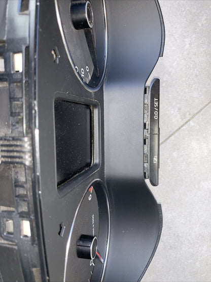 6r0920861f QUADRO STRUMENTI VOLKSWAGEN Polo 5° Serie Diesel (2011)