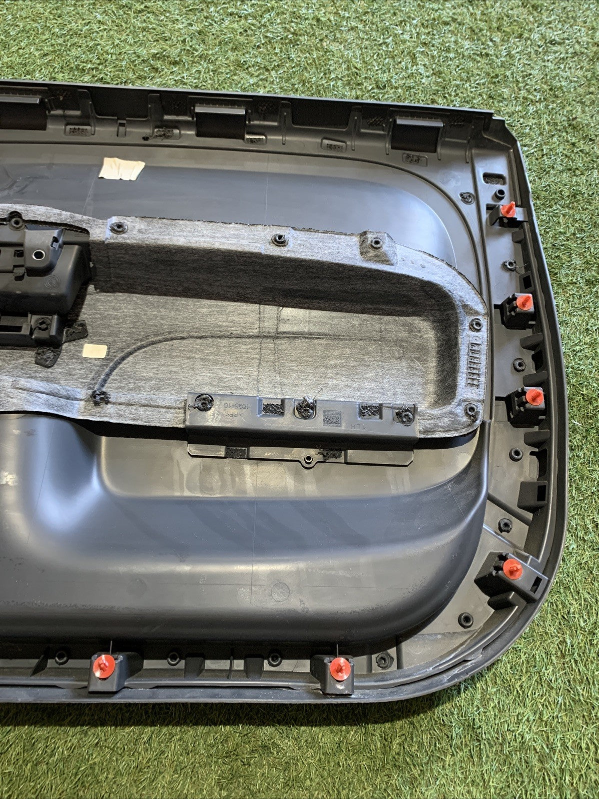 Pannello porta interno sinistro fiat 500 2007-2014