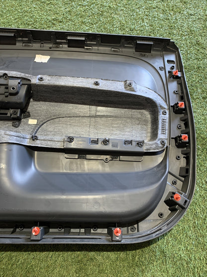 Pannello porta interno sinistro fiat 500 2007-2014