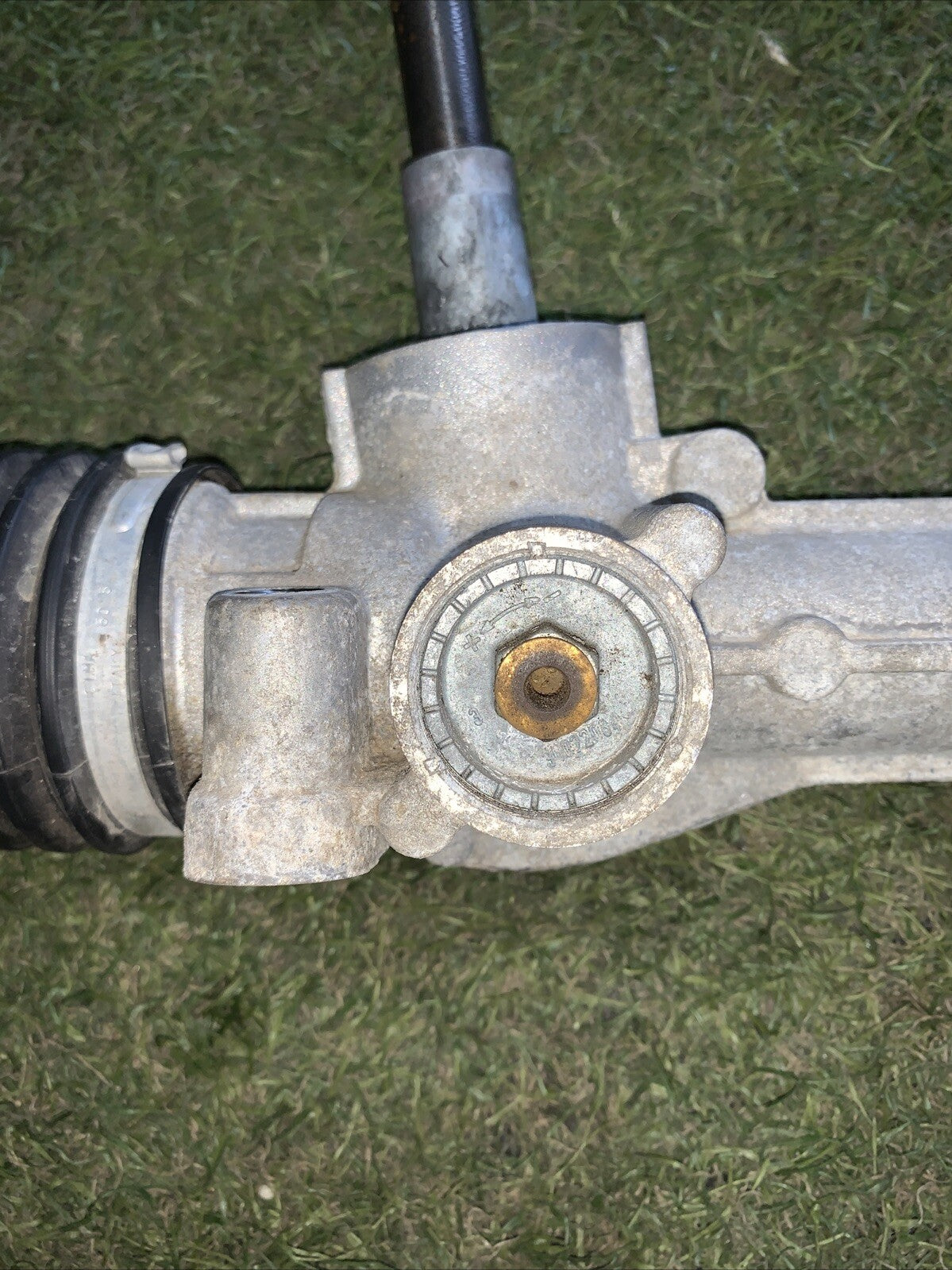 SCATOLA GUIDA STERZO MECCANICA FIAT PANDA 312 1.0 Hybrid 00519657530 (2)