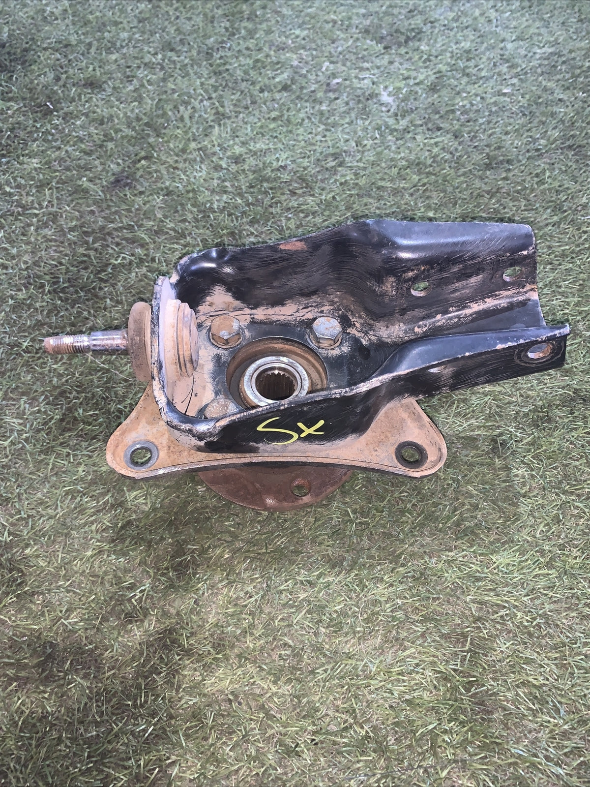 Mozzo Montante Anteriore Sinistro Fiat Panda 1 Serie 1.1