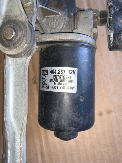 MOTORINO TANDEM TERGICRISTALLO OPEL ASTRA 2 SERIE