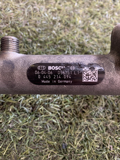 0445214094 TUBO FLAUTO INIEZIONE OPEL ASTRA H (2007) 1.7 DIESEL