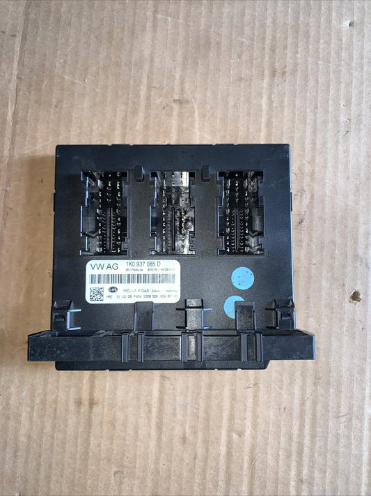 VW VOLKSWAGEN GOLF MK6 2010 BCM corpo Modulo Di Controllo ECU 1K0937085D