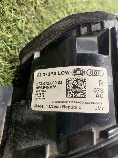 STOP FANALE POSTERIORE DX INTERNO PER AUDI A3  (2016 ) 5P 8V4945076