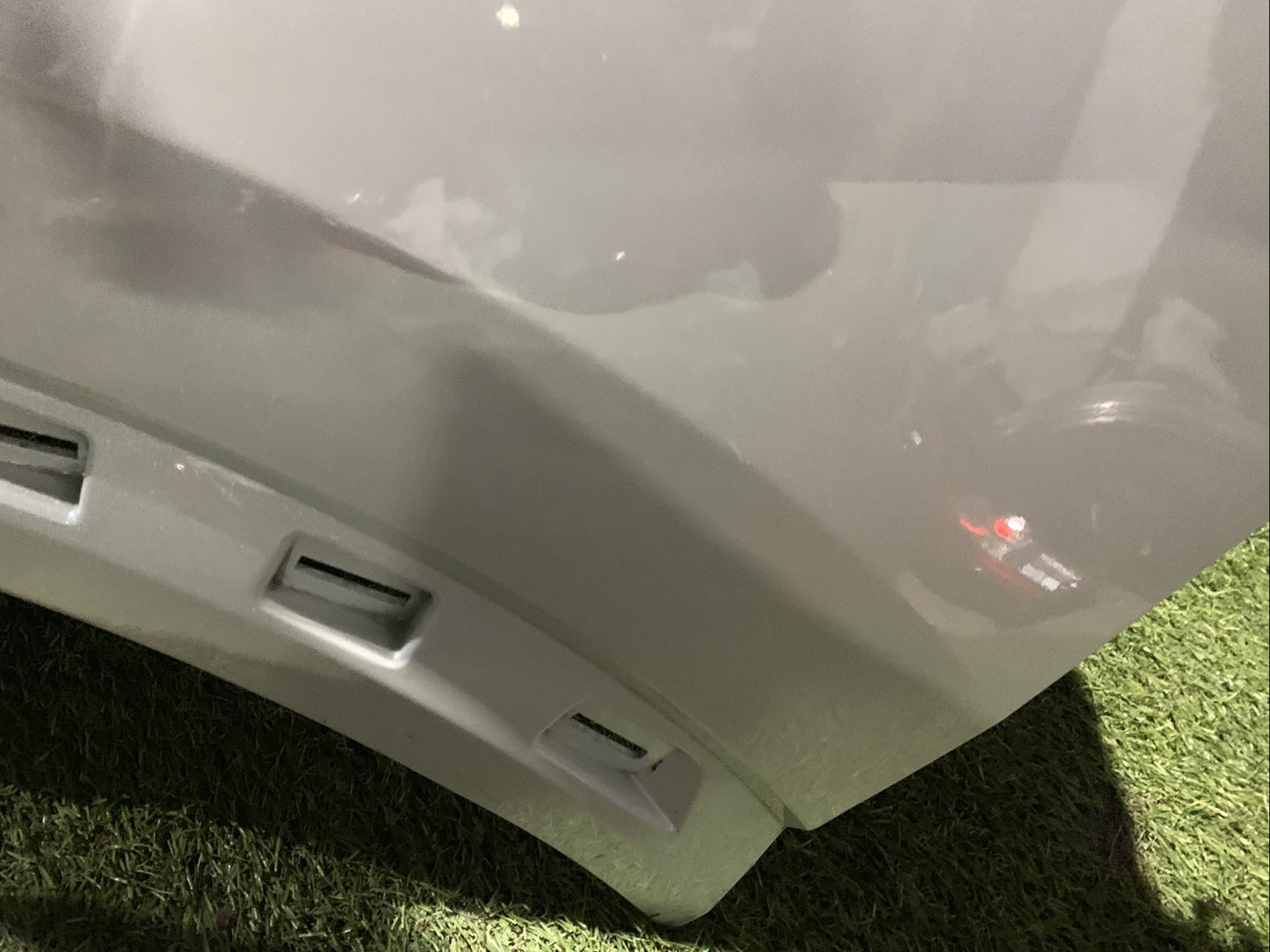 Paraurti Posteriore Con Sensori Di Parcheggio Citroen C5 Aircross