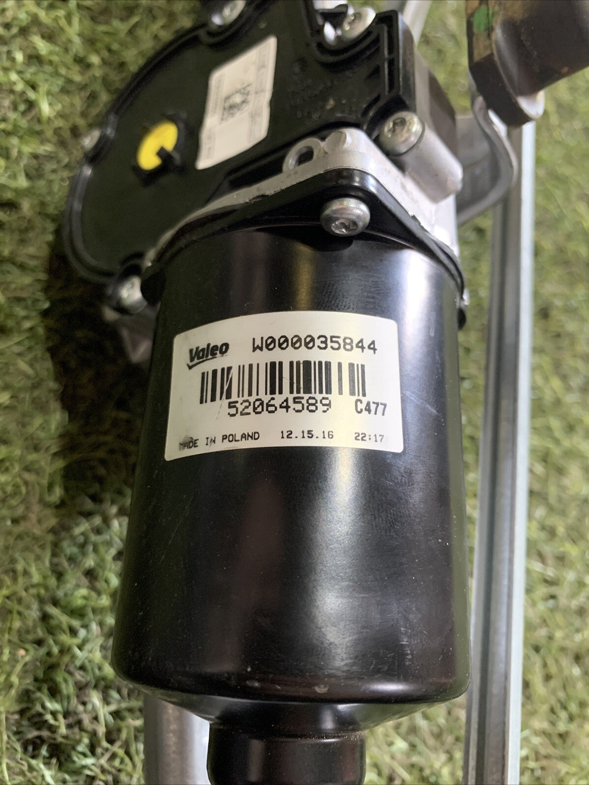 52064589+W000035841 MOTORINO TERGICRISTALLO ANTERIORE CON TANDEM FIAT 500L