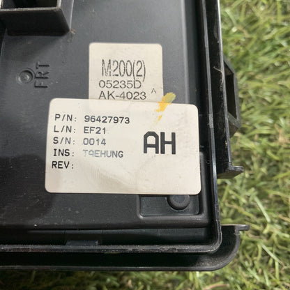 Body Computer CHEVROLET Matiz 2 Serie 96427973