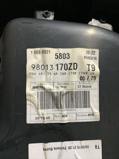 Pannello Interno Porta Posteriore Destra Peugeot 308 2016 98013170ZD