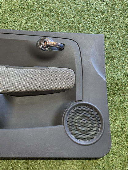 Pannello porta interno sinistro fiat 500 2007-2014