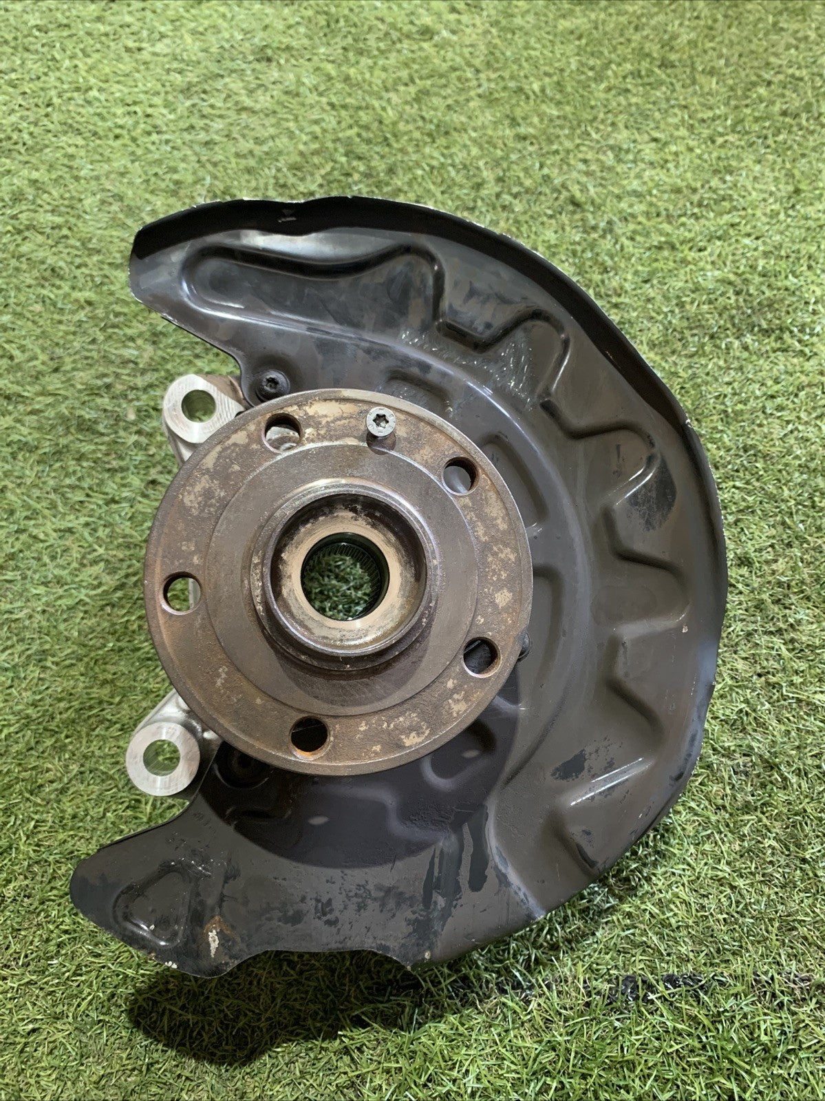 Mozzo Montante Fusello Anteriore Sinistro Volkswagen Golf 7 2.0 Diesel