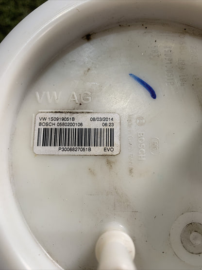 POMPA CARBURANTE VOLKSWAGEN UP 1.0 BENZINA ( 2012   2016 ) 1S0919051B