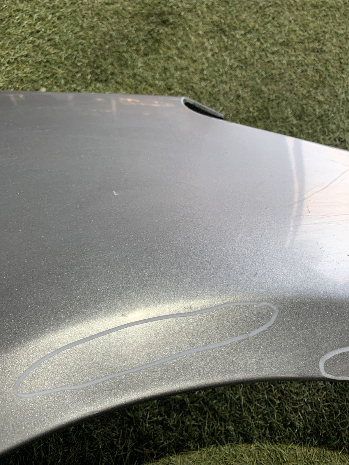 Parafango Anteriore Destro Toyota Yaris 2007