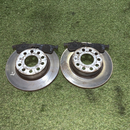 DISCHI E PASTIGLIE FRENI DESTRO SINISTRO POSTERIORI VOLKSWAGEN VW T-ROC '19