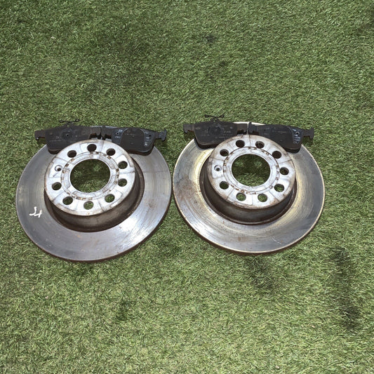 DISCHI E PASTIGLIE FRENI DESTRO SINISTRO POSTERIORI VOLKSWAGEN VW T-ROC '19