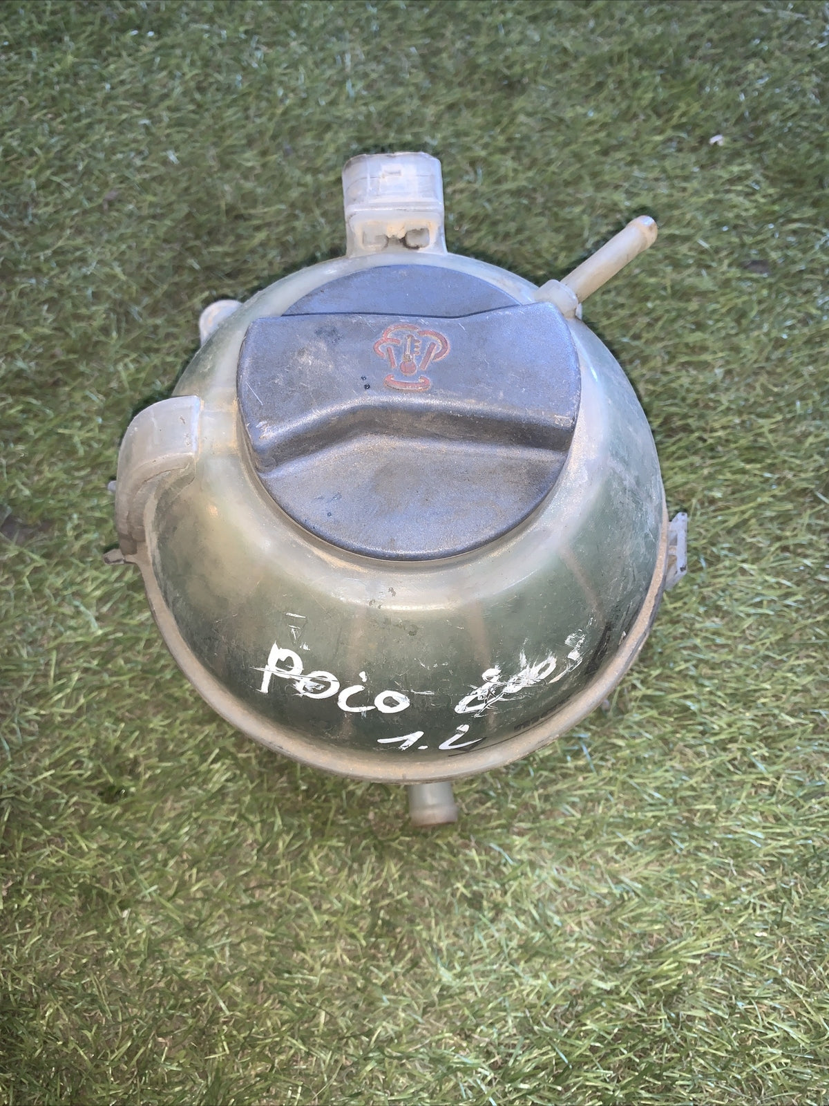 6Q0121407 VASCHETTA ACQUA COMPENSAZIONE RADIATORE VOLKSWAGEN POLO 1.2 2003