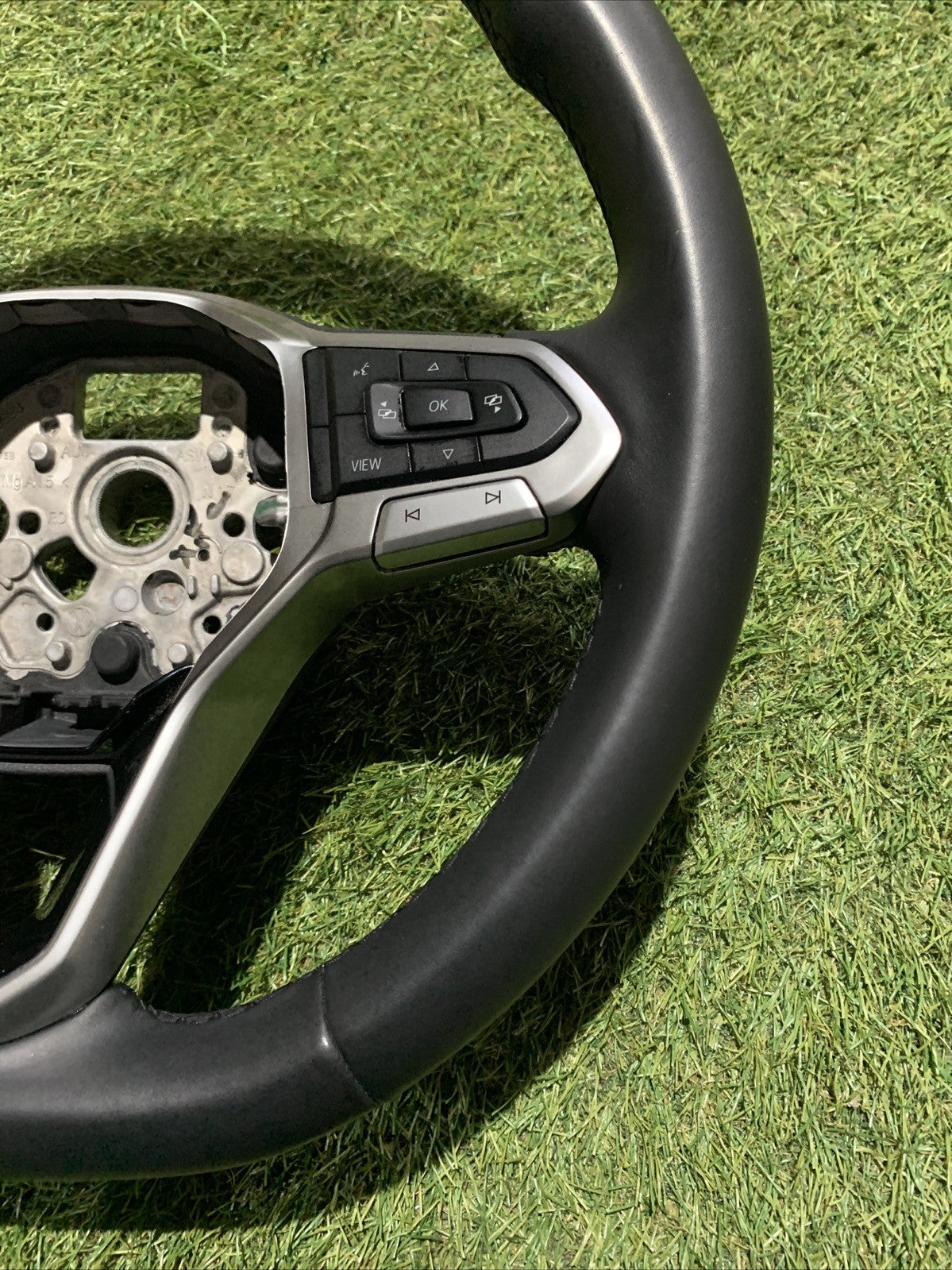 Volante In Pelle Multifunzione Volkswagen T-Cross 2023 2G0419089 (3)