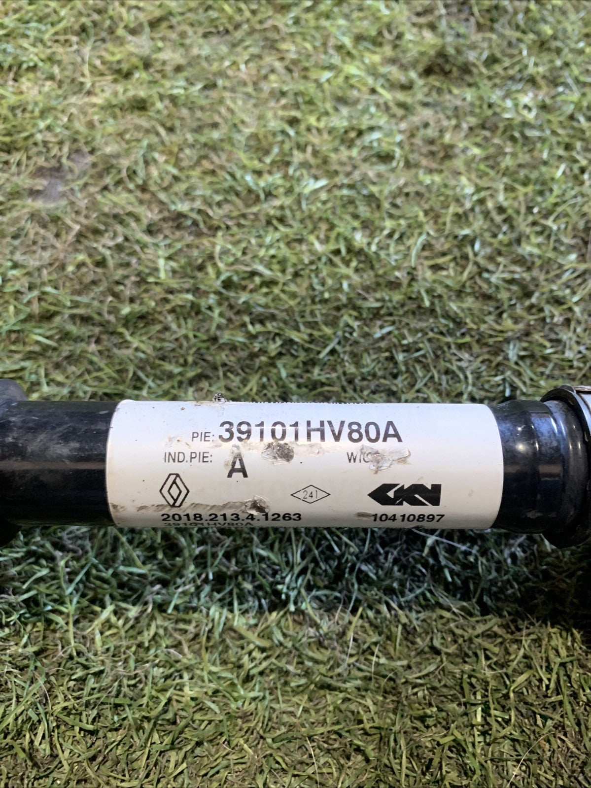 SEMIASSE ANTERIORE SINISTRO PER RENAULT Kadjar Serie 39101HV80A (15>)