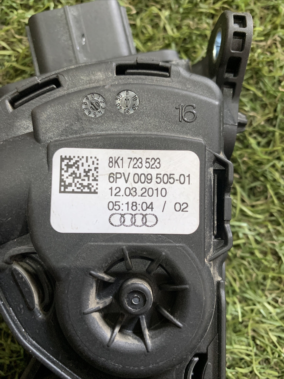 Pedale Pedaliera Acceleratore AUDI A4 8K 3.0 TDI 8K1723523 2007 2013