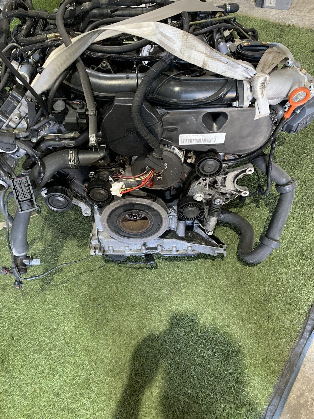 Motore per AUDI Q7 4L 3.0 TDI Quattro V6 BUG 059100031J