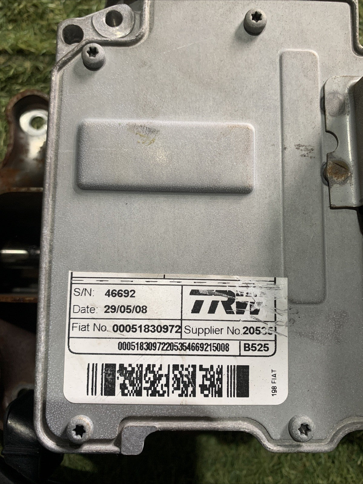 PIANTONE STERZO ELETTRICO FIAT Bravo 2° Serie 1.6 DIESEL(07-10) 00051830972 1.6