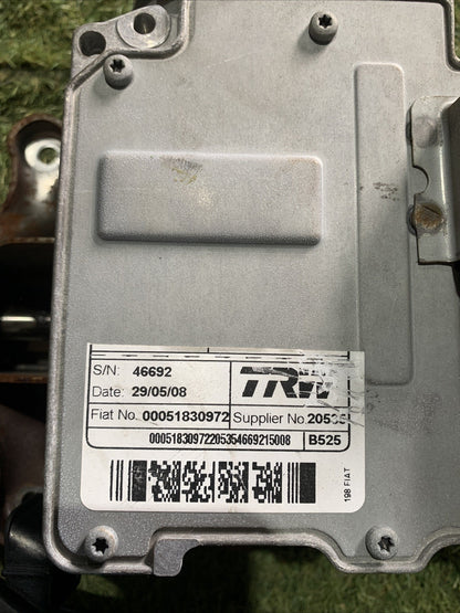 PIANTONE STERZO ELETTRICO FIAT Bravo 2° Serie 1.6 DIESEL(07-10) 00051830972 1.6