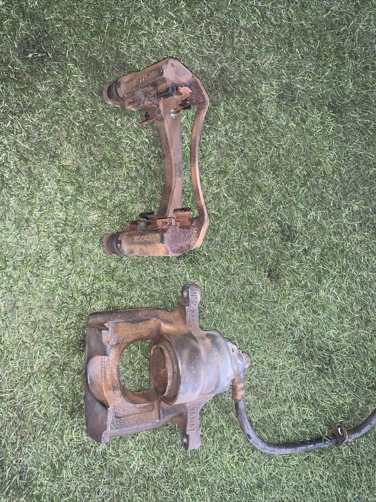 Pinza Con Porta Pinza Anteriore Destra Peugeot 107 1.0 Benzina Y01787