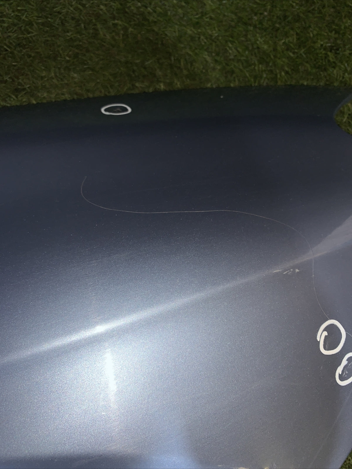 Parafango anteriore destro lancia delta 2008